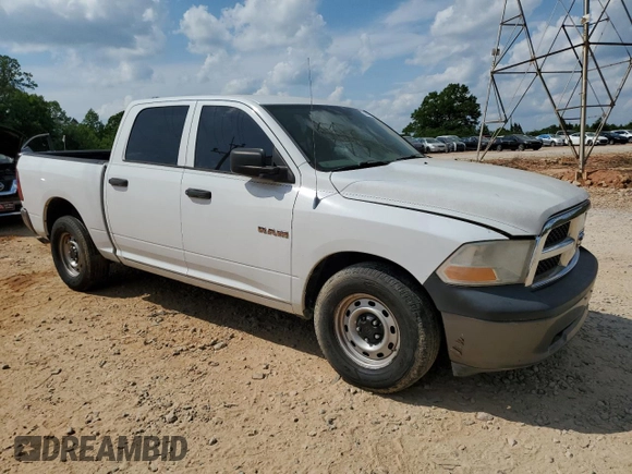 2010 Dodge 1500 ST with VIN 1D7RB1CP8AS155777, listed as a Copart auction lot 55330675 with 312,061 mi miles and Clean Title. Bid and sale history available at carsss.com. Image 4.