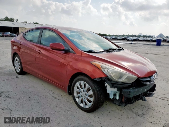 2012 Hyundai Elantra GLS z VIN KMHDH4AE2CU245970, wystawiony jako Copart lot #60930665 z przebiegiem 141 303 mil mil oraz Czysty tytuł • Clean title. Historia ofert i sprzedaży dostępna na DreamBid. Obrazek 4.