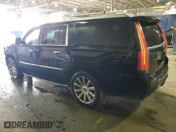 2017 Cadillac Escalade z VIN 1GYS4GKJ4HR161075, wystawiony jako Copart lot #52871115 z przebiegiem 285 011 mil mil oraz Szkoda całkowita • Salvage title. Historia ofert i sprzedaży dostępna na DreamBid. Obrazek 2.