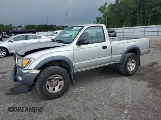 2001 Toyota Tacoma PreRunner with VIN 5TENM92N51Z829803, listed as a Copart auction lot 56842505 with 164,560 mi miles and Salvage title. Bid and sale history available at DreamBid. Image 1.