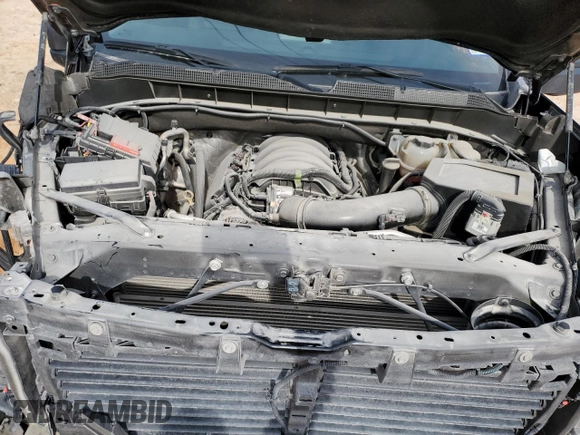 2020 Chevrolet Silverado 1500 LT Trail Boss with VIN 3GCPYFED4LG434363, listed as a Copart auction lot 52850415 with 60,184 mi miles and Salvage Title. Bid and sale history available at carsss.com. Image 11.