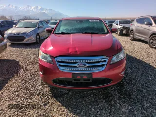 2011 Ford Taurus SHO with VIN 1FAHP2KT9BG125855, listed as a Copart auction lot 46924855 with 182,220 mi miles and Salvage Title. Bid and sale history available at DreamBid. Image 5.