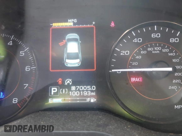 2020 Subaru Crosstrek Premium z VIN JF2GTAECXLH244454, wystawiony jako IAAI lot #42241319 z przebiegiem 100 193 mil mil oraz . Historia ofert i sprzedaży dostępna na DreamBid. Obrazek 15.