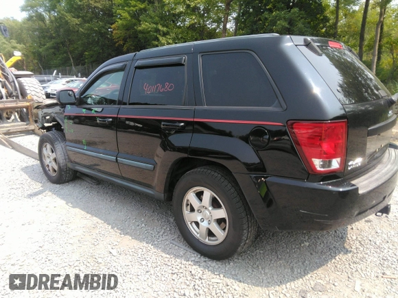 2008 Jeep Grand Cherokee Laredo с VIN 1J8GR48KX8C177062, выставлен на аукционе IAAI как лот 42424767 с пробегом 138 606 миль миль и . История ставок и продаж доступна на DreamBid. Изображение 3.