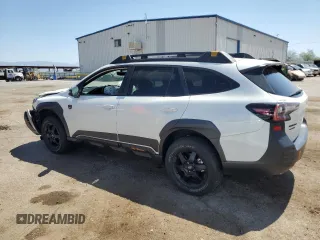 2024 Subaru Outback Wilderness with VIN 4S4BTGUD7R3158087, listed as a Copart auction lot 64225515 with 14,858 mi miles and Salvage title. Bid and sale history available at DreamBid. Image 2.