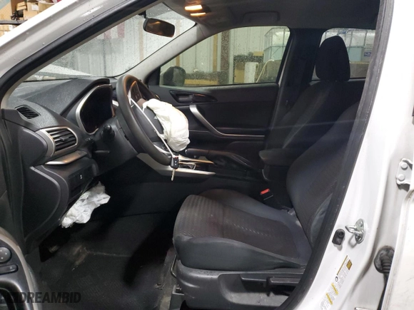 2018 Mitsubishi Eclipse Cross ES with VIN JA4AT3AA9JZ050472, listed as a Copart auction lot 47934205 with 85,549 mi miles and Salvage Title. Bid and sale history available at carsss.com. Image 7.