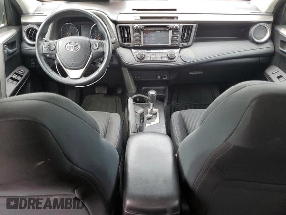 2016 Toyota RAV4 XLE with VIN 2T3RFREV9GW516247, listed as a Copart auction lot 56342505 with 105,718 mi miles and Salvage title. Bid and sale history available at DreamBid. Image 8.