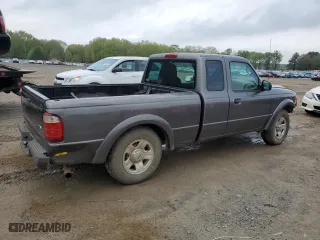 2004 Ford Ranger Edge with VIN 1FTYR14E44PA20575, listed as a Copart auction lot 51266405 with 247,159 mi miles and Salvage Title. Bid and sale history available at carsss.com. Image 3.