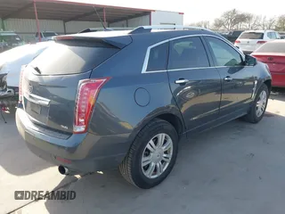 2012 Cadillac SRX Luxury Collection with VIN 3GYFNAE37CS640833, listed as a IAAI auction lot 41745208 with 153,711 mi miles and . Bid and sale history available at carsss.com. Image 4.