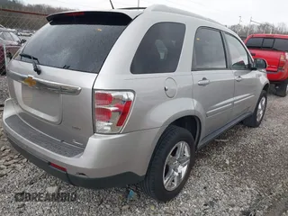 2008 Chevrolet Equinox LT with VIN 2CNDL63F686297771, listed as a IAAI auction lot 41740515 with 113,393 mi miles. Bid and sale history available at carsss.com. Image 4.
