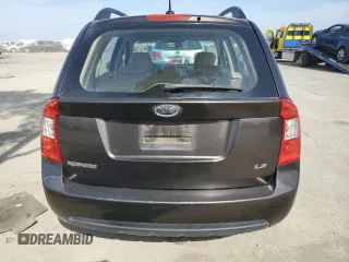 2009 Kia Rondo LX with VIN KNAFG528397259427, listed as a Copart auction lot 53308945 with 222,792 mi miles and Clean Title. Bid and sale history available at carsss.com. Image 6.