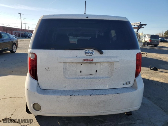 2008 Scion xB with VIN JTLKE50E281029271, listed as a Copart auction lot 86968814 with NaN miles and Clean Title. Bid and sale history available at carsss.com. Image 6.
