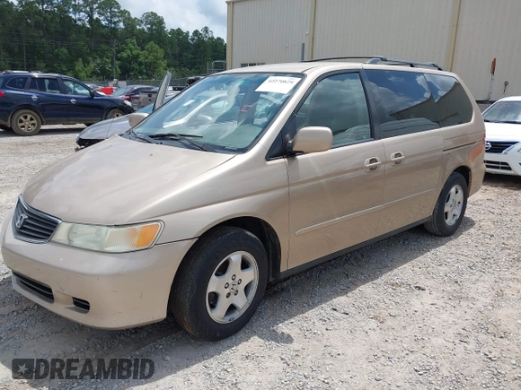 2001 Honda Odyssey EX z VIN 2HKRL18631H601677, wystawiony jako IAAI lot #42270829 z przebiegiem 205 706 mil mil oraz . Historia ofert i sprzedaży dostępna na DreamBid. Obrazek 2.