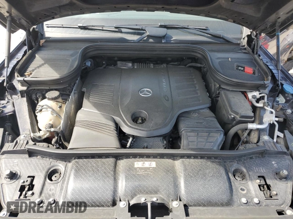 2020 Mercedes-Benz GLS 450 z VIN 4JGFF5KEXLA152568, wystawiony jako Copart lot #56614645 z przebiegiem 74 589 mil mil oraz Szkody całkowita. Historia ofert i sprzedaży dostępna na DreamBid. Obrazek 12.