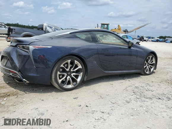 2021 Lexus LC 500h с VIN JTHBP5AY2MA100332, выставлен на аукционе Copart как лот 56463145 с пробегом 33 589 миль миль и Списание • Salvage title. История ставок и продаж доступна на DreamBid. Изображение 3.