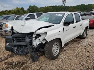 2024 Chevrolet Colorado 4WD Work Truck z VIN 1GCGTBEC6R1109333, wystawiony jako Copart lot #73041454 z przebiegiem 12 046 mil mil oraz Szkoda całkowita • Salvage title. Historia ofert i sprzedaży dostępna na DreamBid. Obrazek 1.