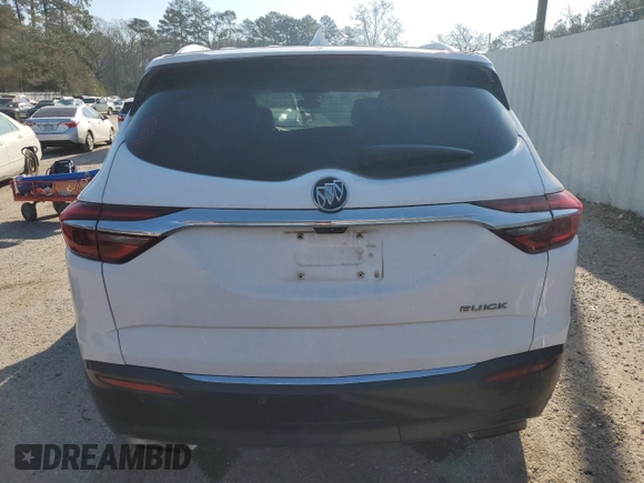 2019 Buick Enclave Essence with VIN 5GAERBKW5KJ167106, listed as a Copart auction lot 48193715 with 165,978 mi miles and Salvage Title. Bid and sale history available at DreamBid. Image 6.