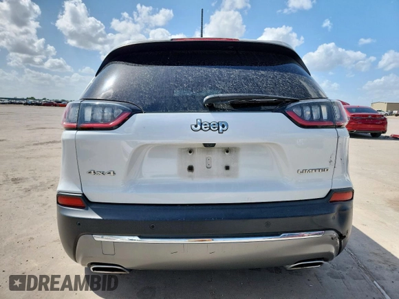 2019 Jeep Cherokee High Altitude z VIN 1C4PJMDX5KD165578, wystawiony jako Copart lot #63191955 z przebiegiem 107 313 mil mil oraz Szkoda całkowita • Salvage title. Historia ofert i sprzedaży dostępna na DreamBid. Obrazek 6.