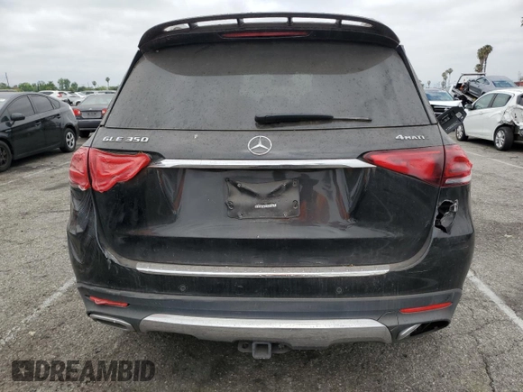 2022 Mercedes-Benz GLE 350 z VIN 4JGFB4KBXNA719487, wystawiony jako Copart lot #59056005 z przebiegiem Nie podano mil oraz Nie do naprawy • Non repairable. Historia ofert i sprzedaży dostępna na DreamBid. Obrazek 6.