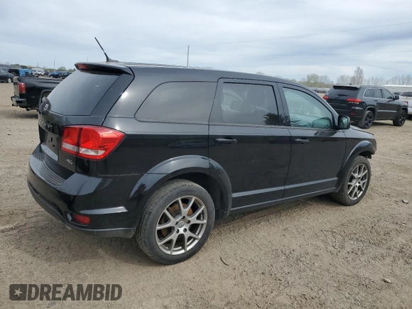 2014 Dodge Journey R/T with VIN 3C4PDDEG3ET206116, listed as a Copart auction lot 54933905 with 84,907 mi miles and Clean title. Bid and sale history available at DreamBid. Image 3.