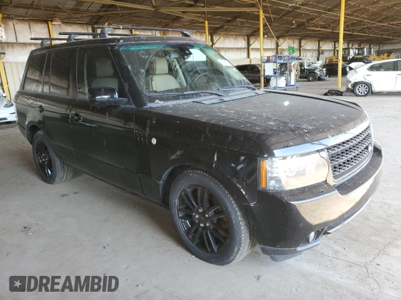 2010 Land Rover Range Rover HSE with VIN SALME1D49AA312151, listed as a Copart auction lot 70869994 with 122,863 mi miles and Clean title. Bid and sale history available at DreamBid. Image 4.