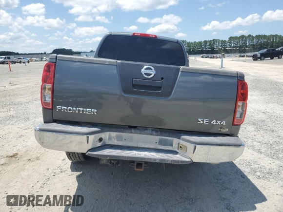2009 Nissan Frontier SE with VIN 1N6AD09W99C425046, listed as a Copart auction lot 61961445 with 211,907 mi miles and Clean title. Bid and sale history available at DreamBid. Image 6.