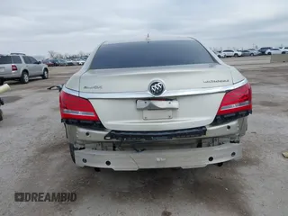 2014 Buick LaCrosse Premium II with VIN 1G4GF5G38EF253691, listed as a IAAI auction lot 41411307 with 141,863 mi miles and . Bid and sale history available at DreamBid. Image 6.