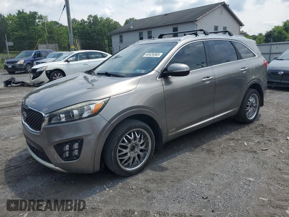 2016 Kia Sorento SX with VIN 5XYPKDA51GG092864, listed as a Copart auction lot 60426365 with 151,599 mi miles and Clean title. Bid and sale history available at DreamBid. Image 1.