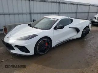 2022 Chevrolet Corvette 2LT with VIN 1G1YB2D48N5122419, listed as a Copart auction lot 41087464 with 25,062 mi miles. Bid and sale history available at carsss.com. Image 1.