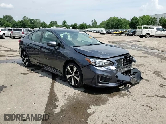 2017 Subaru Impreza Special Sports with VIN 4S3GKAL62H3609339, listed as a Copart auction lot 63848665 with 116,972 mi miles and Salvage title. Bid and sale history available at DreamBid. Image 13.