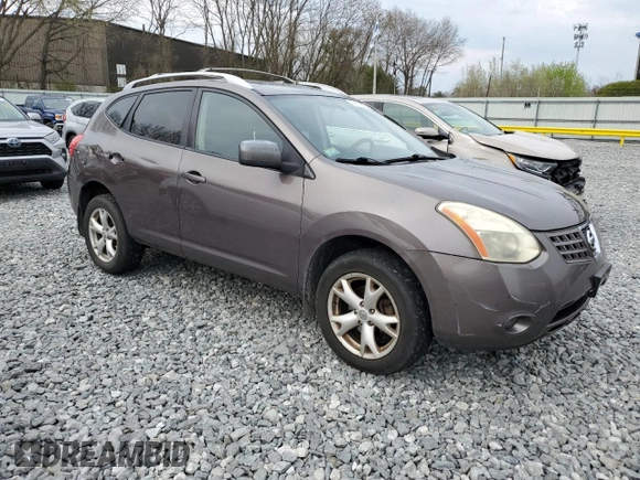 2009 Nissan Rogue SL with VIN JN8AS58V99W436341, listed as a Copart auction lot 54117565 with 195,745 mi miles and Clean Title. Bid and sale history available at carsss.com. Image 4.