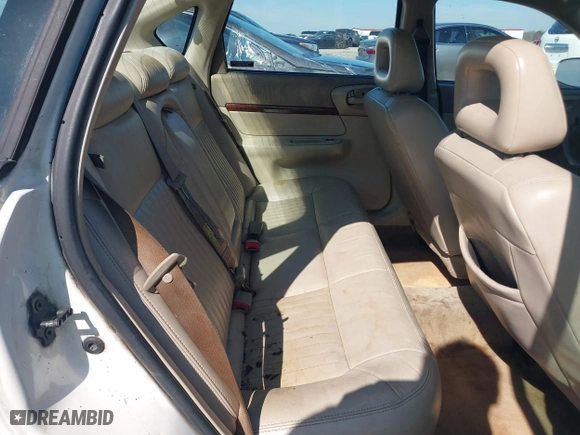 2001 Chevrolet Impala LS with VIN 2G1WH55K219250334, listed as a IAAI auction lot 41832721 with 1 mi miles. Bid and sale history available at carsss.com. Image 8.