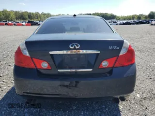 2007 Infiniti M x with VIN JNKAY01F67M458403, listed as a Copart auction lot 70692224 with 224,420 mi miles and Salvage Title. Bid and sale history available at carsss.com. Image 6.