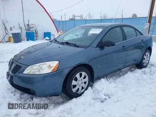 2006 Pontiac G6 6-Cyl with VIN 1G2ZG558564220089, listed as a IAAI auction lot 41282549 with 173,034 mi miles. Bid and sale history available at carsss.com. Image 2.
