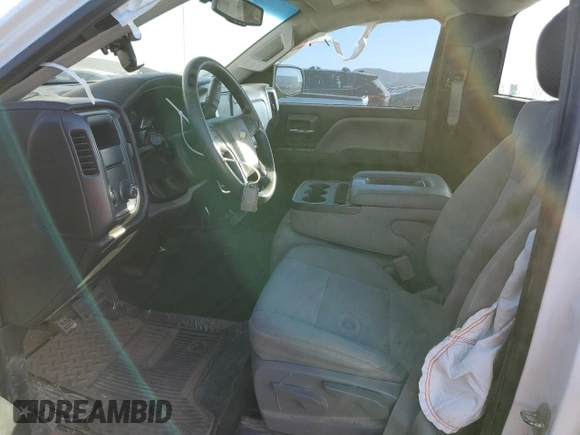 2016 Chevrolet Silverado 1500 Work Truck with VIN 1GCNCNEH2GZ374155, listed as a Copart auction lot 42198975 with 95,413 mi miles and Salvage Title. Bid and sale history available at carsss.com. Image 7.
