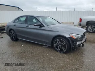 2021 Mercedes-Benz C 300 с VIN W1KWF8EB0MR645580, выставлен на аукционе Copart как лот 57638205 с пробегом 44 056 миль миль и Списание • Salvage title. История ставок и продаж доступна на DreamBid. Изображение 4.