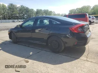 2017 Honda Civic LX with VIN 2HGFC2F5XHH510364, listed as a Copart auction lot 55491735 with 83,520 mi miles and Salvage Title. Bid and sale history available at DreamBid. Image 2.