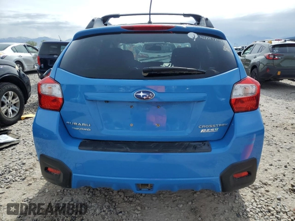 2016 Subaru Crosstrek Premium with VIN JF2GPABC6G8271729, listed as a Copart auction lot 57177745 with 112,726 mi miles and Non repairable. Bid and sale history available at DreamBid. Image 6.