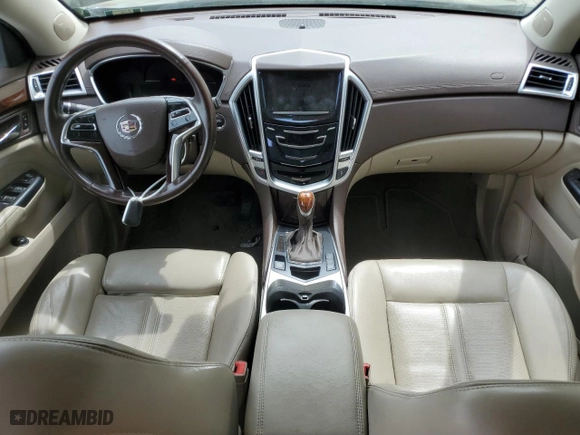 2015 Cadillac SRX Luxury Collection with VIN 3GYFNBE33FS596016, listed as a Copart auction lot 49050175 with 138,647 mi miles and Salvage Title. Bid and sale history available at carsss.com. Image 8.