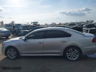 2017 Volkswagen Passat 1.8T SE w/Technology with VIN 1VWGT7A34HC071376, listed as a IAAI auction lot 41568542 with 93,974 mi miles. Bid and sale history available at carsss.com. Image 14.