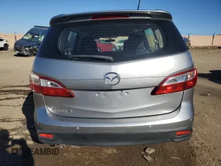 2014 Mazda 5 Touring with VIN JM1CW2CL0E0169665, listed as a Copart auction lot 80062594 with Not Provided miles and Salvage Title. Bid and sale history available at carsss.com. Image 6.