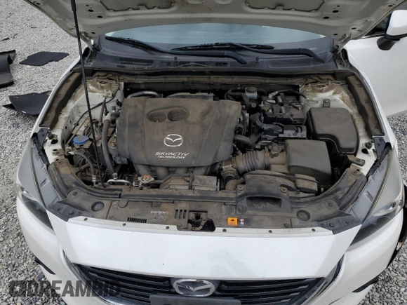 2017 Mazda 3 Grand Touring with VIN JM1BN1M35H1122136, listed as a Copart auction lot 54458755 with 62,515 mi miles and Salvage Title. Bid and sale history available at DreamBid. Image 11.