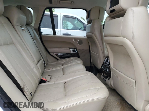 2013 Land Rover Range Rover HSE z VIN SALGS2DF3DA106552, wystawiony jako Copart lot #56967525 z przebiegiem 98 704 mil mil oraz Czysty tytuł • Clean title. Historia ofert i sprzedaży dostępna na DreamBid. Obrazek 11.