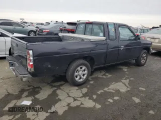 1996 Nissan Frontier XE with VIN 1N6SD16S8TC345546, listed as a Copart auction lot 44806825 with 229,440 mi miles and Salvage title. Bid and sale history available at DreamBid. Image 3.