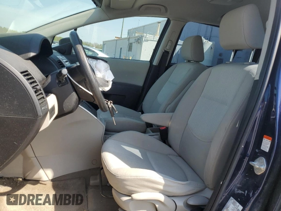 2010 Mazda 5 Sport with VIN JM1CR2W38A0386250, listed as a Copart auction lot 53642445 with 205,457 mi miles and Clean Title. Bid and sale history available at carsss.com. Image 7.