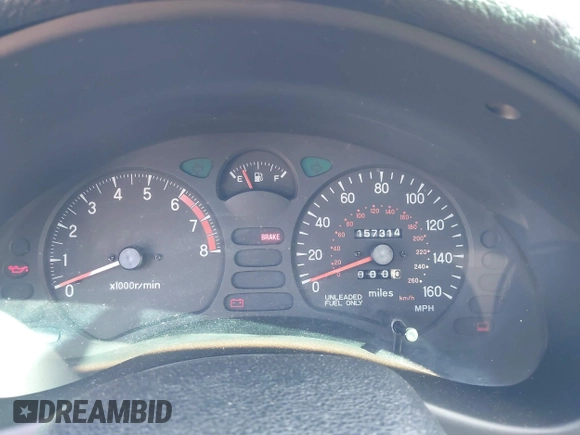 1997 Mitsubishi 3000GT z VIN JA3AM44H8VY001162, wystawiony jako IAAI lot #41933754 z przebiegiem 157 314 mil mil oraz . Historia ofert i sprzedaży dostępna na DreamBid. Obrazek 7.