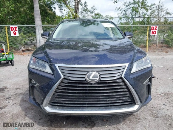 2016 Lexus RX 350 with VIN 2T2ZZMCA0GC014534, listed as a IAAI auction lot 41725029 with 149,891 mi miles. Bid and sale history available at carsss.com. Image 12.
