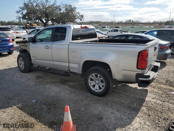 2018 Chevrolet Colorado 2WD LT with VIN 1GCHSCEN7J1258157, listed as a Copart auction lot 88110955 with 30,446 mi miles and Non Repairable. Bid and sale history available at carsss.com. Image 2.