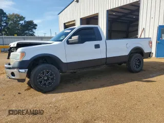 2011 Ford F-150 XL with VIN 1FTNF1CF7BKD63395, listed as a Copart auction lot 83429434 with 172,047 mi miles and Salvage Title. Bid and sale history available at carsss.com. Image 1.