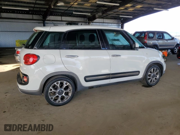 2014 FIAT 500L Trekking with VIN ZFBCFADHXEZ019632, listed as a Copart auction lot 45979335 with 146,495 mi miles and Clean Title. Bid and sale history available at DreamBid. Image 3.